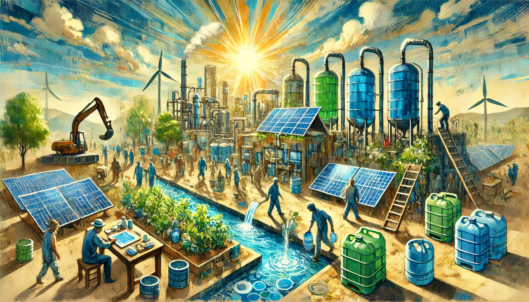 Future of Clean Water: Innovative and Sustainable Solutions for Global Communities