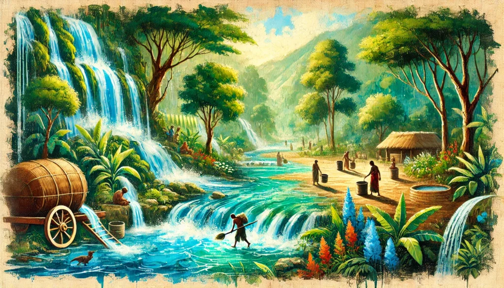 Water is essential for life