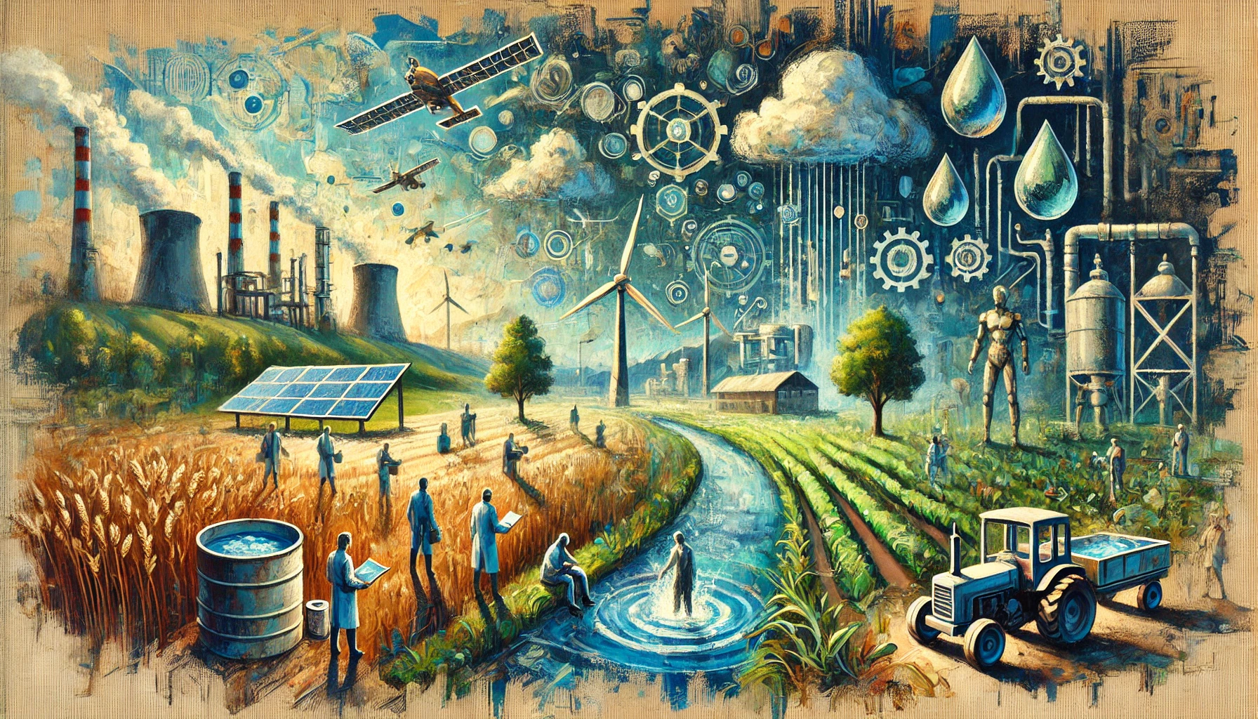 Future Trends in Sustainable Water Management