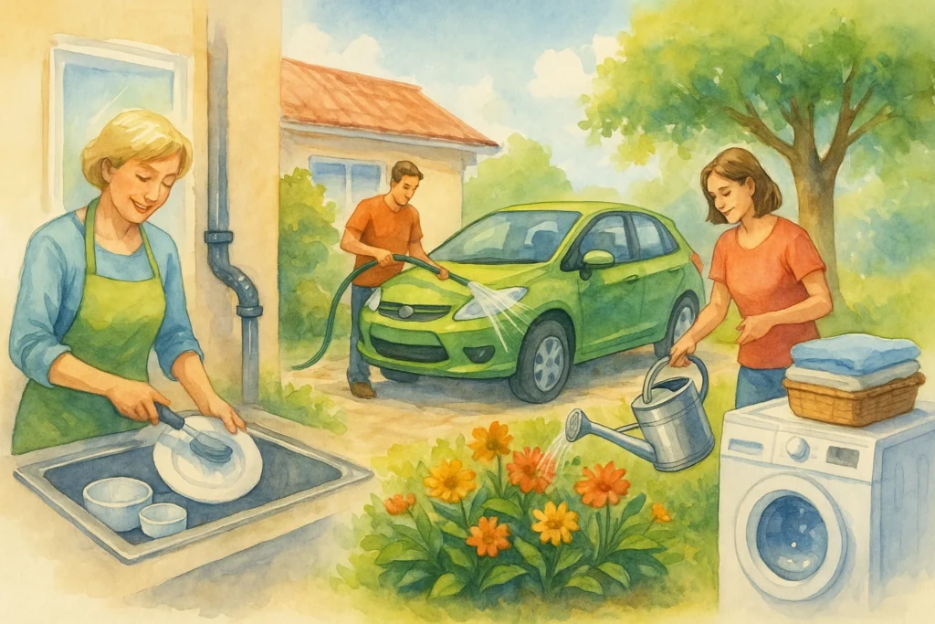 Smart Ways to Use Your Rainwater Every Day