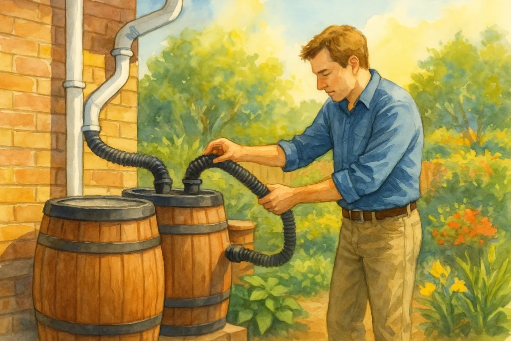 From Barrel to System: Scaling Up Your Rainwater Harvesting