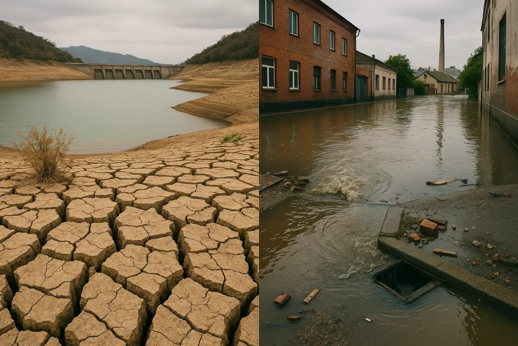 water scarcity climate