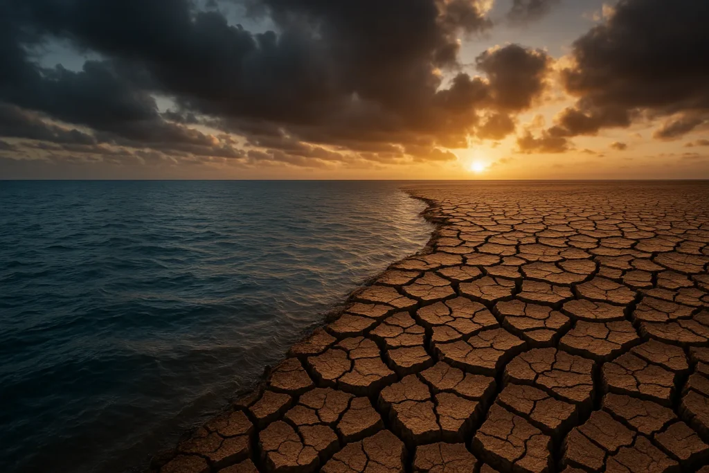 Climate change and water