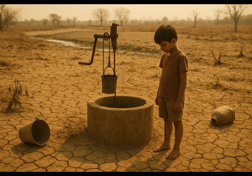 Climate Change Threatens Sustainable Water Sources